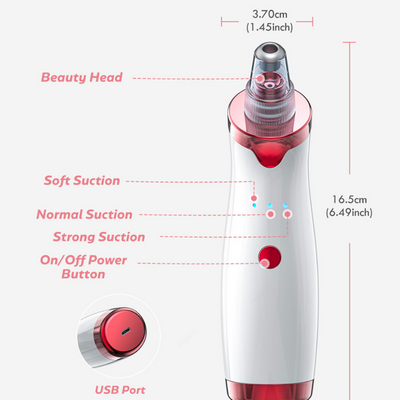 BeautyJoy™ Vacuum Cleanser