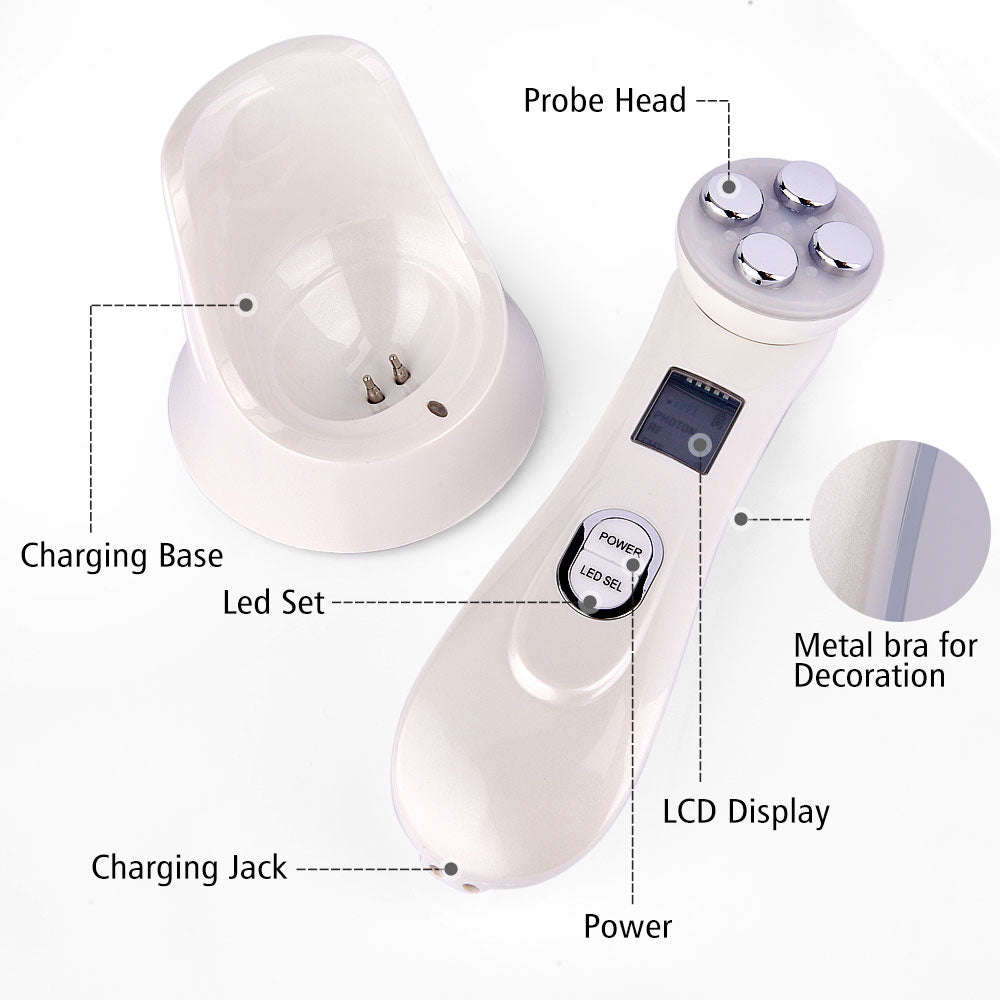 BeautyJoy™ 5 in 1 LED Skin Tightening