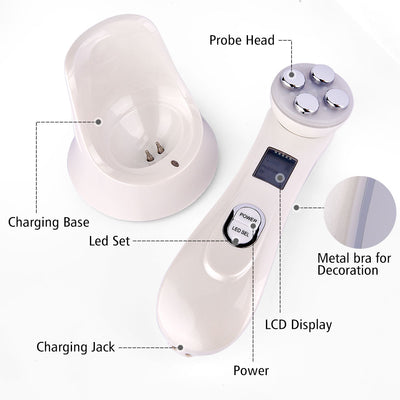 BeautyJoy™ 5 in 1 LED Skin Tightening