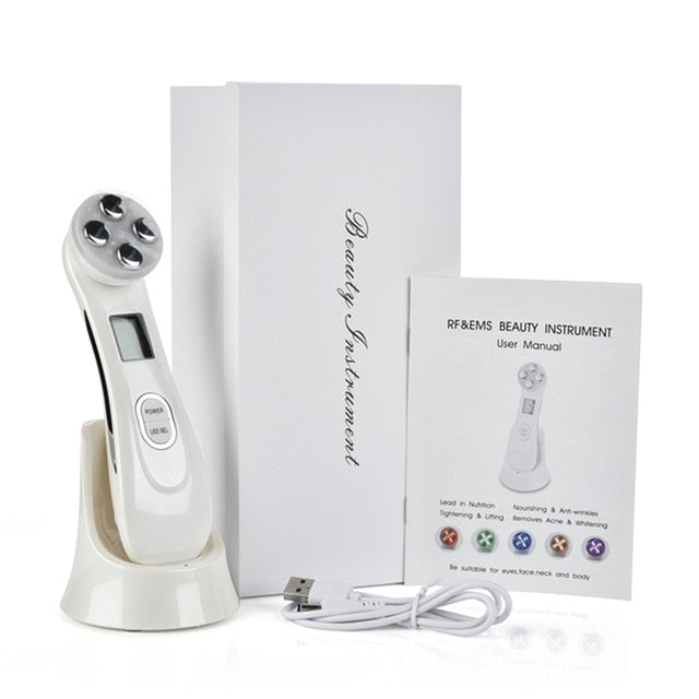 BeautyJoy™ 5 in 1 LED Skin Tightening